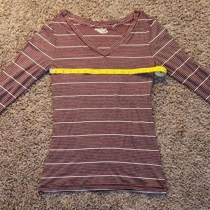 Juniors Long Sleeve women's top Joe Boxer Small